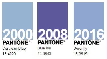 再来说说发布的2020最新pantone色——classic blue.