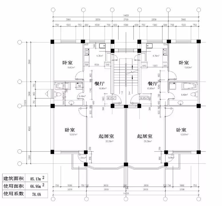 万科1000套万科住宅户型cad设计图纸丨多层小高层花园洋房公寓复式