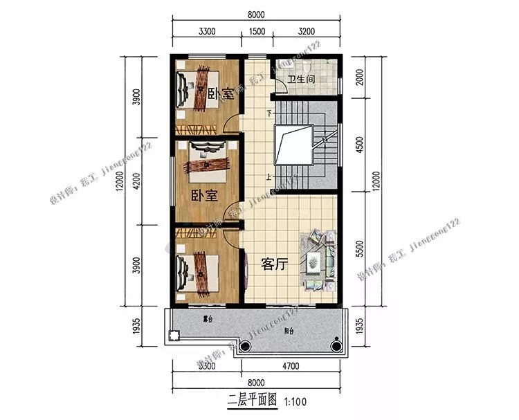 6款独具风格的现代农村别墅,平屋顶设计,南方人和北方