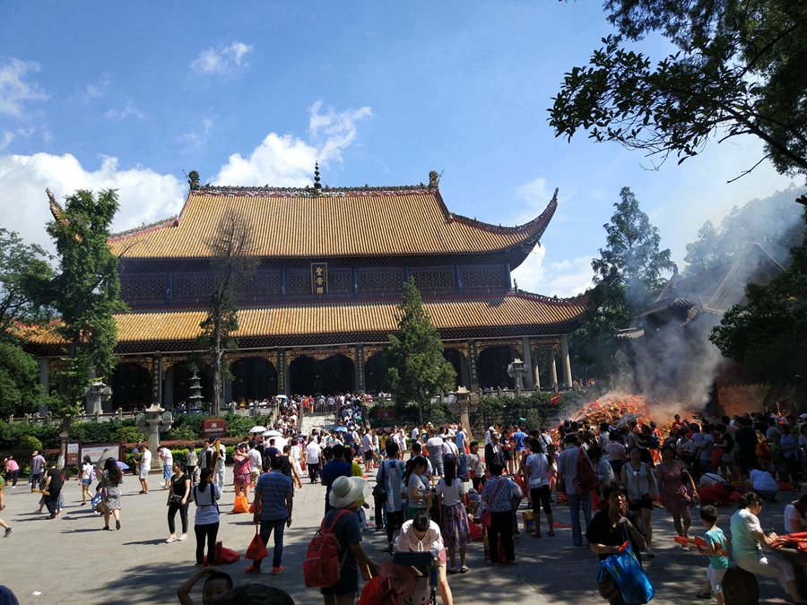 最新最详细南岳衡山烧香必灵验的四大主庙祈福流程规矩注意事项旅游