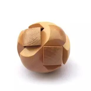 木工资料三维设计鲁班锁鲁班球模型3d图纸solidworks设计