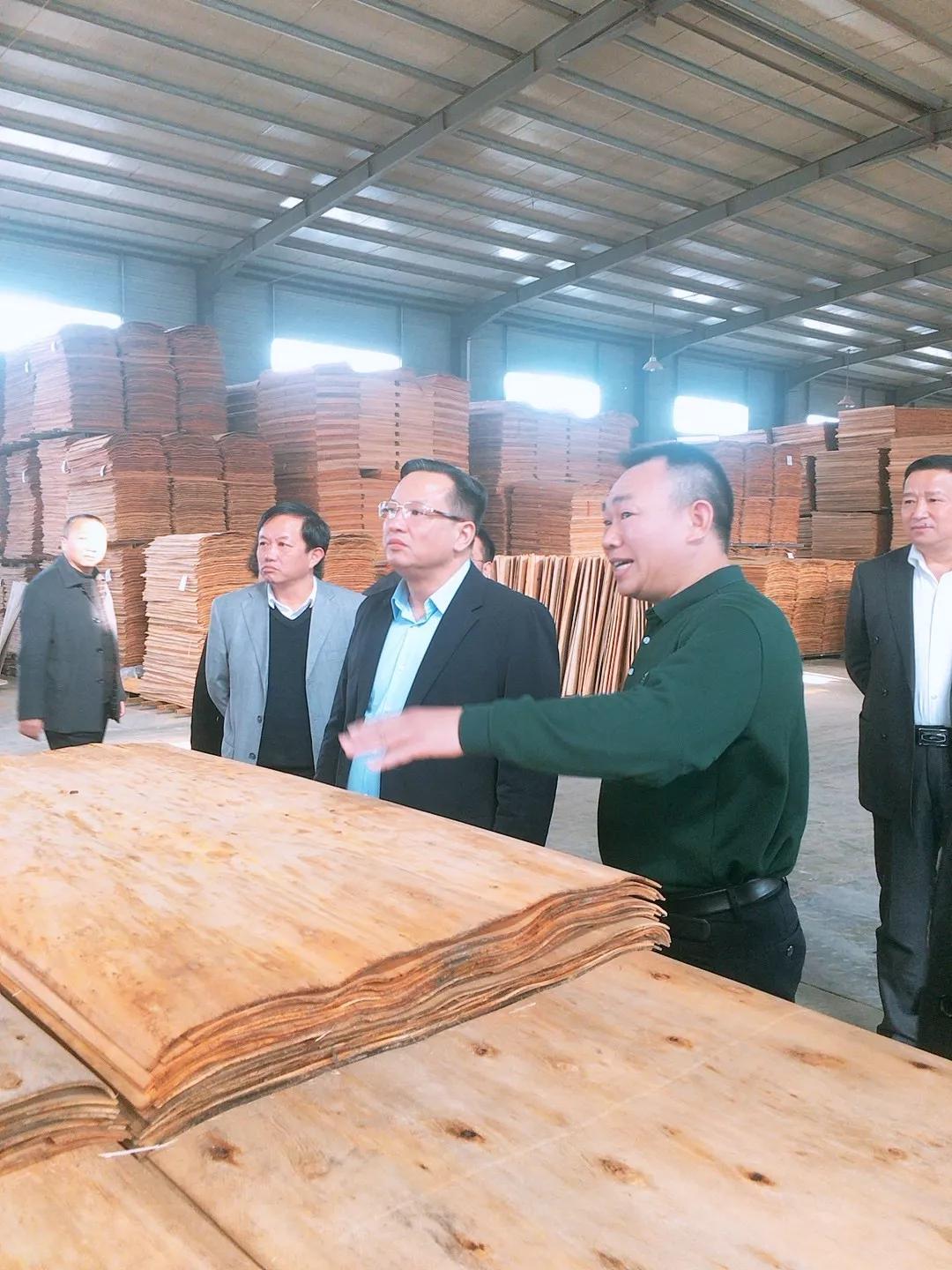 雷绍业在湘科集团调研新型高端环保型烟花项目产业化进展情况 - 湖南省工业和信息化厅