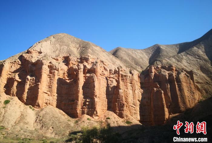 甘肃白银乡村旅游结合地貌景观"三生融合"吸睛助农增收