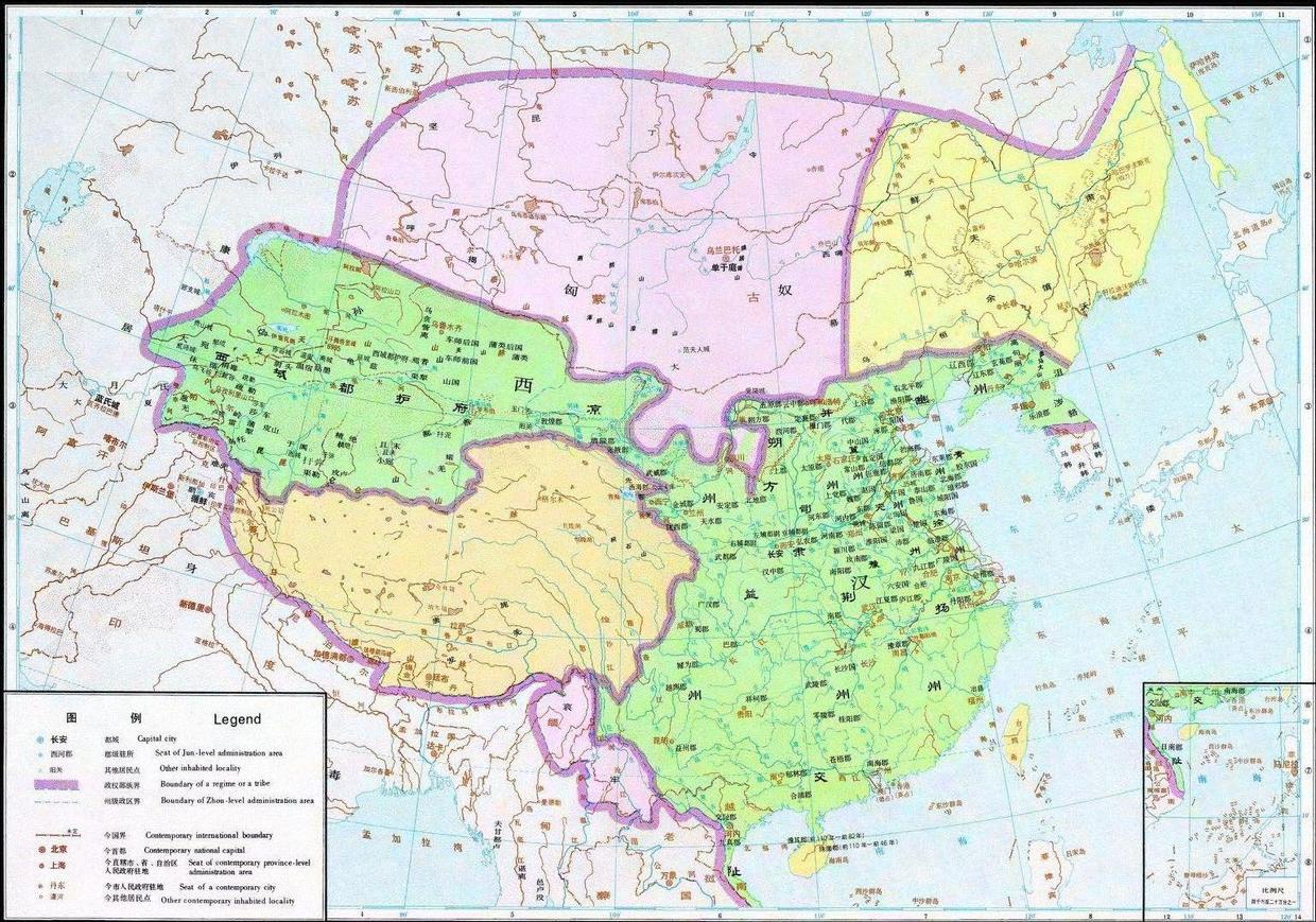 我国古代各朝代，为什么没有把广阔的“西伯利亚”纳入自己版图？