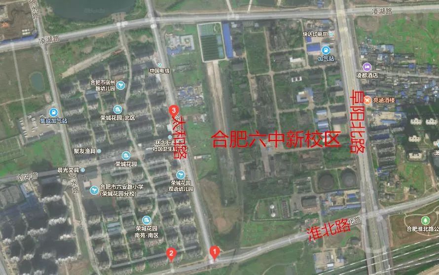 相关新闻指出落户地址预计是蒙城北路与连水路交口北侧,设计规模为120