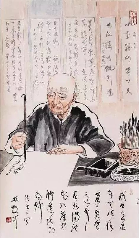 这四幅作品，可以读懂林散之！_搜狐网