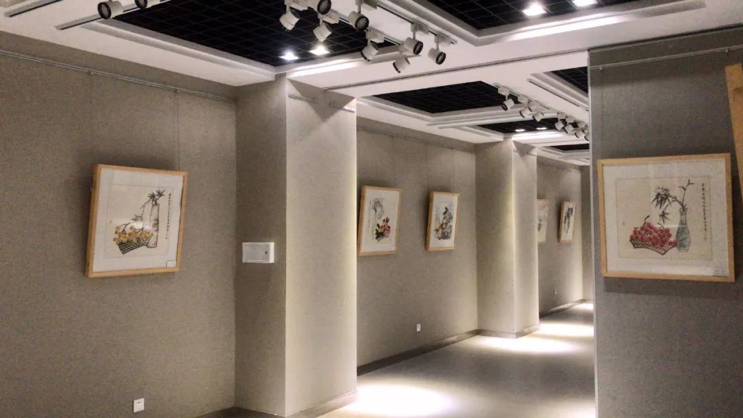 展览预告丨挥翰墨舞丹青向新中国七十周年华诞献礼书画作品展