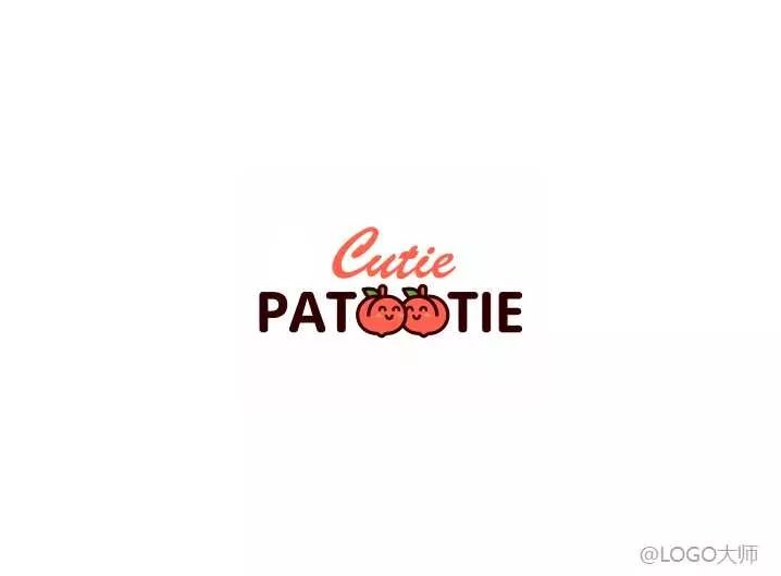 桃子元素logo设计合集鉴赏