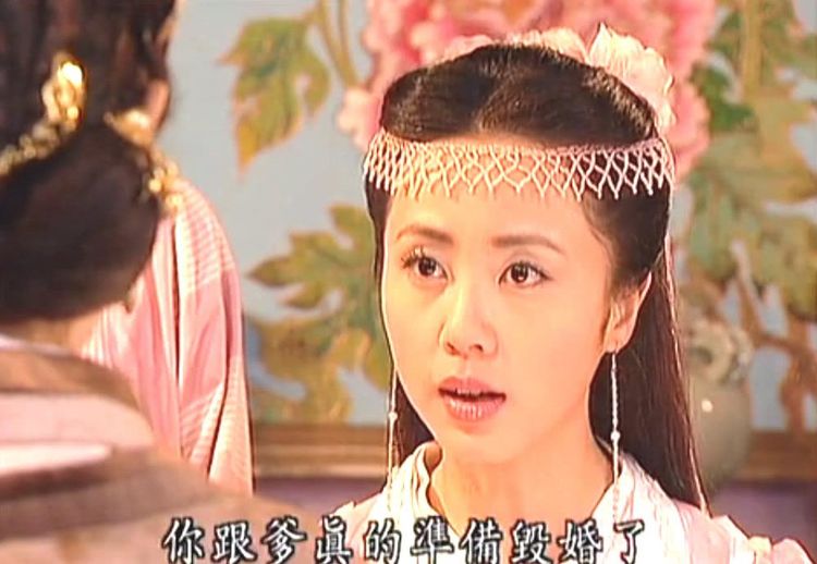 孙莉在唐人古装剧中扮演过的大小姐角色,李沅芷清新,金牡丹甜美