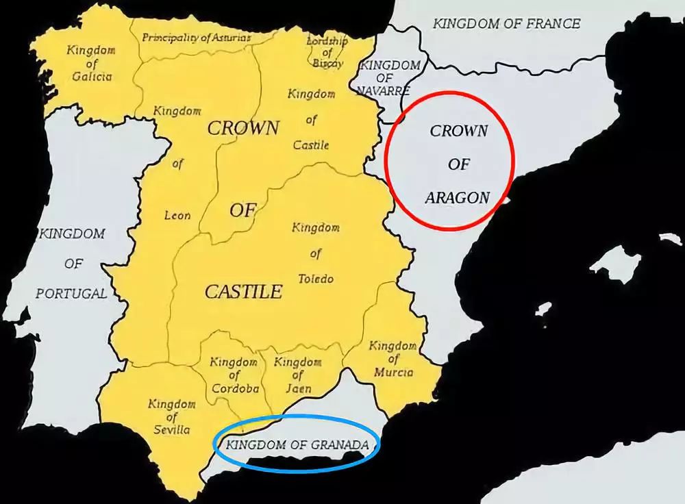 西班牙为什么会占有非洲大陆的两座城市？