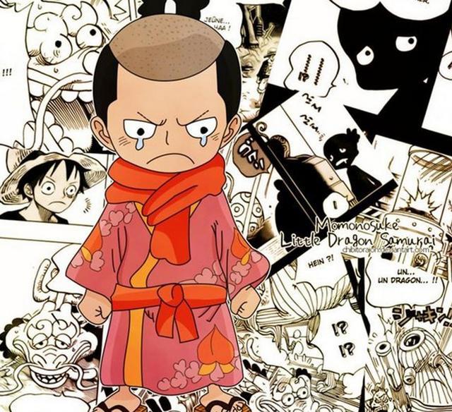 海贼王最新话情报:桃之助年龄之谜解开!竟是穿