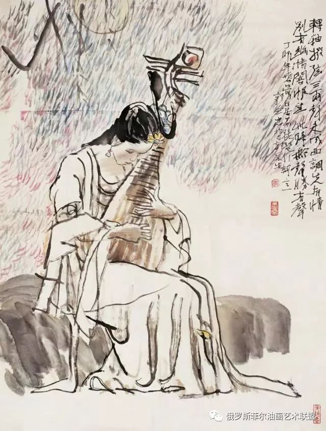 "长安画派" 代表人物的经典作品赏析