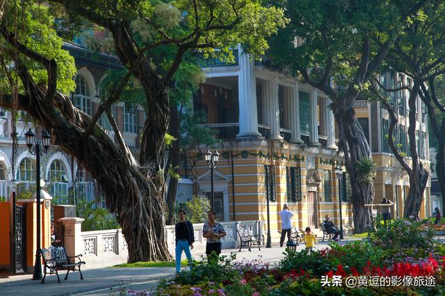 广州英法租界里建起来的5a级景区!堪称中国最"洋气"的