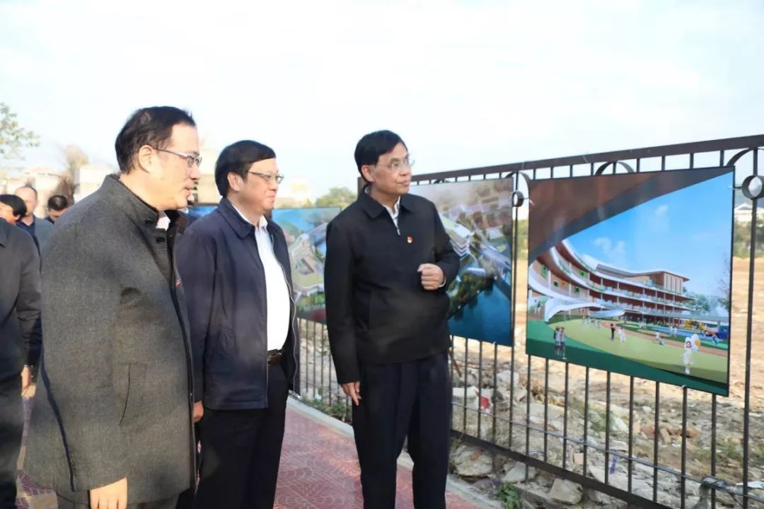 福州市长尤猛军一行莅校调研并召开现场办公会