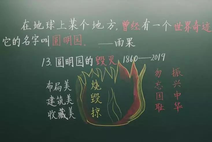 为学生们上了一堂生动的数学课;高溪遥老师用板书,将小刺猬偷枣的故事