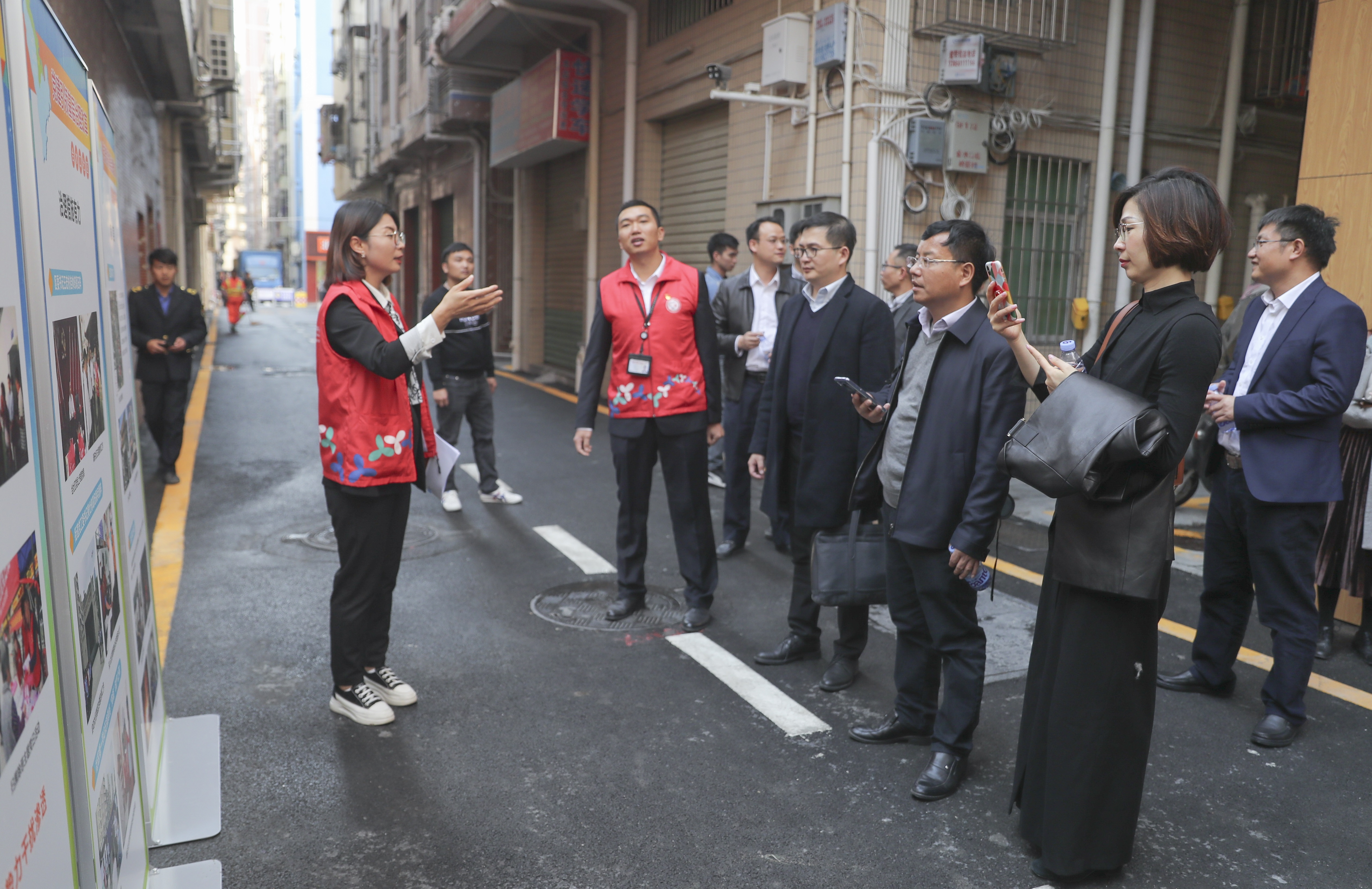 马田街道精耕党建责任田专家共议基层综合治理马田经验