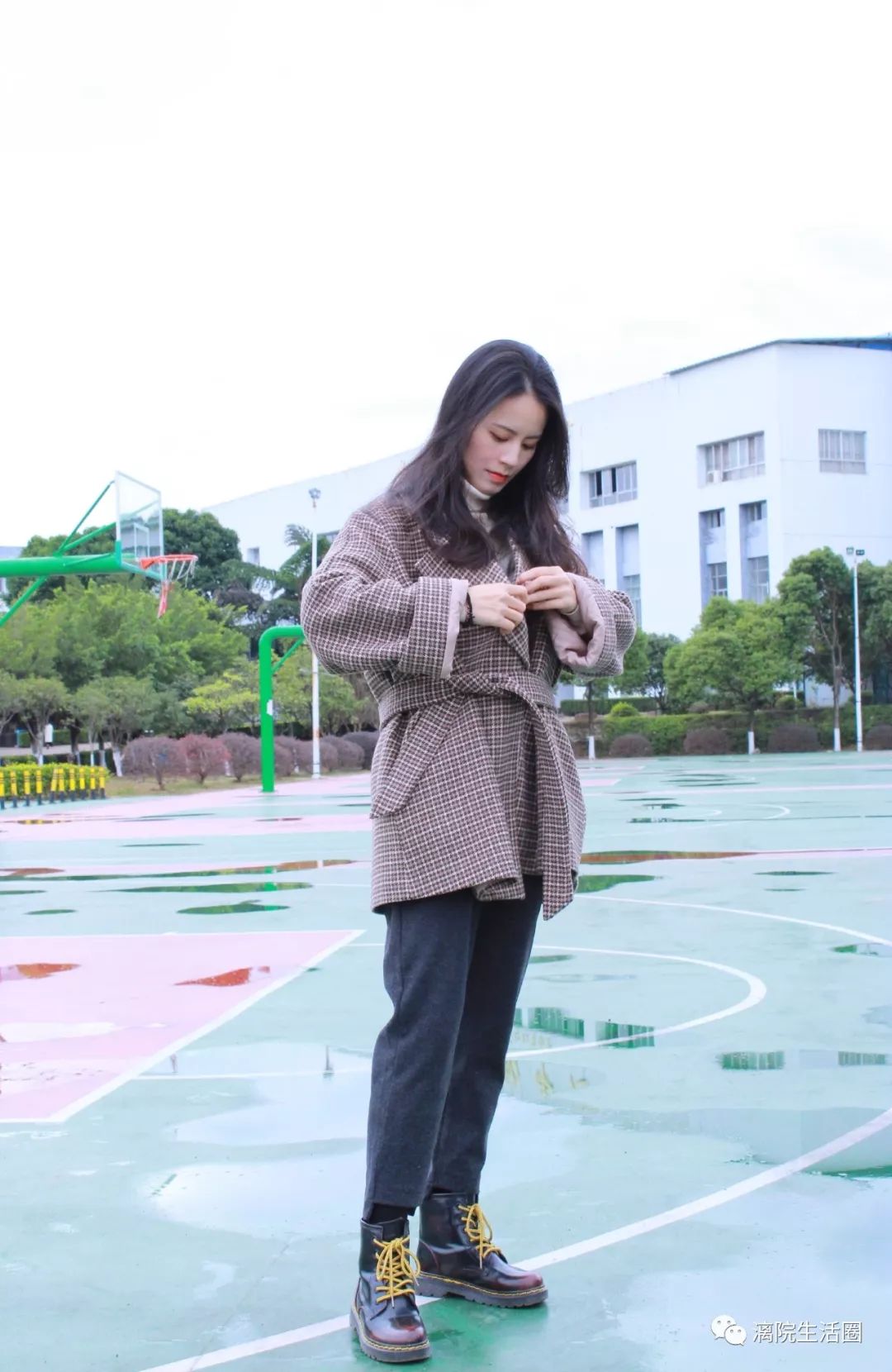 捕捉冬日照片,漓院的女孩子们实在太好看了!美女间情趣壹聊城公寓图片