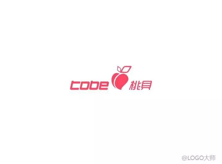 桃子元素logo设计合集鉴赏