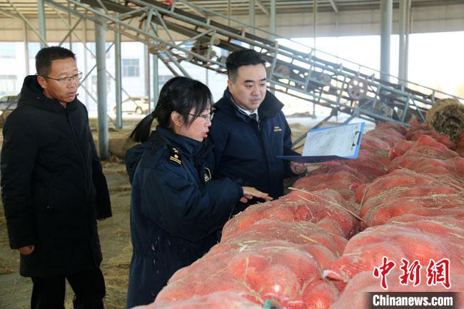 甘肃对东盟进出口持续大幅增长农产品“飘香”海外