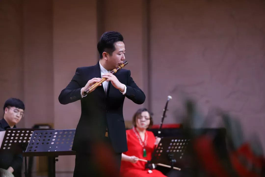 竹笛独奏《兰花花》 演奏:詹永明 独奏套曲《祁连音画》