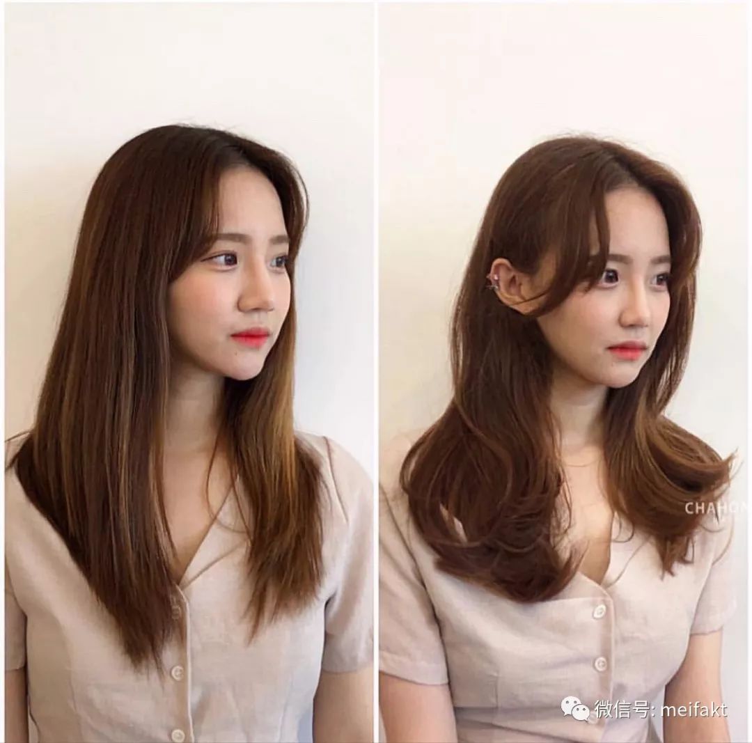 韩式卷发中长发螺旋卷发带来不一样的个性美
