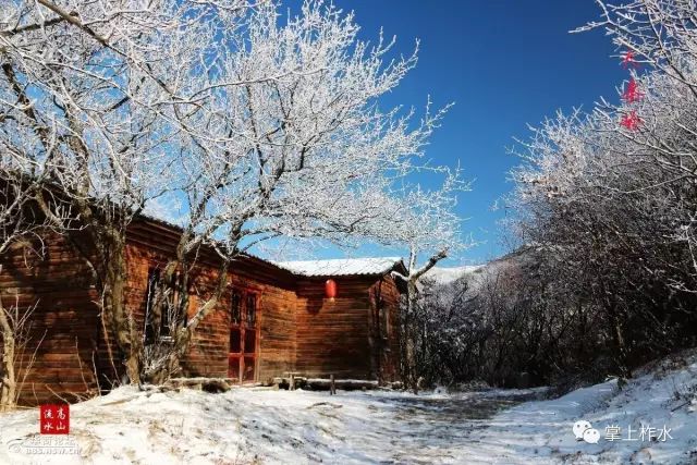 冬天里的柞水,说不尽的风趣