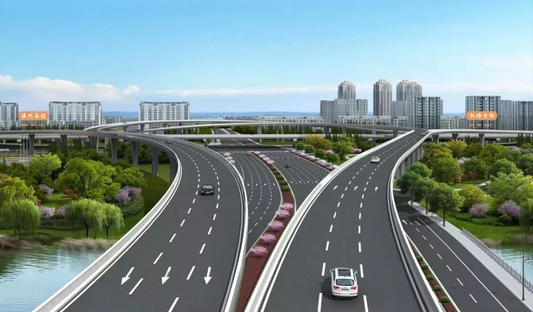 温州市区将新增一条南北走向的快速路,本月下旬进场施工