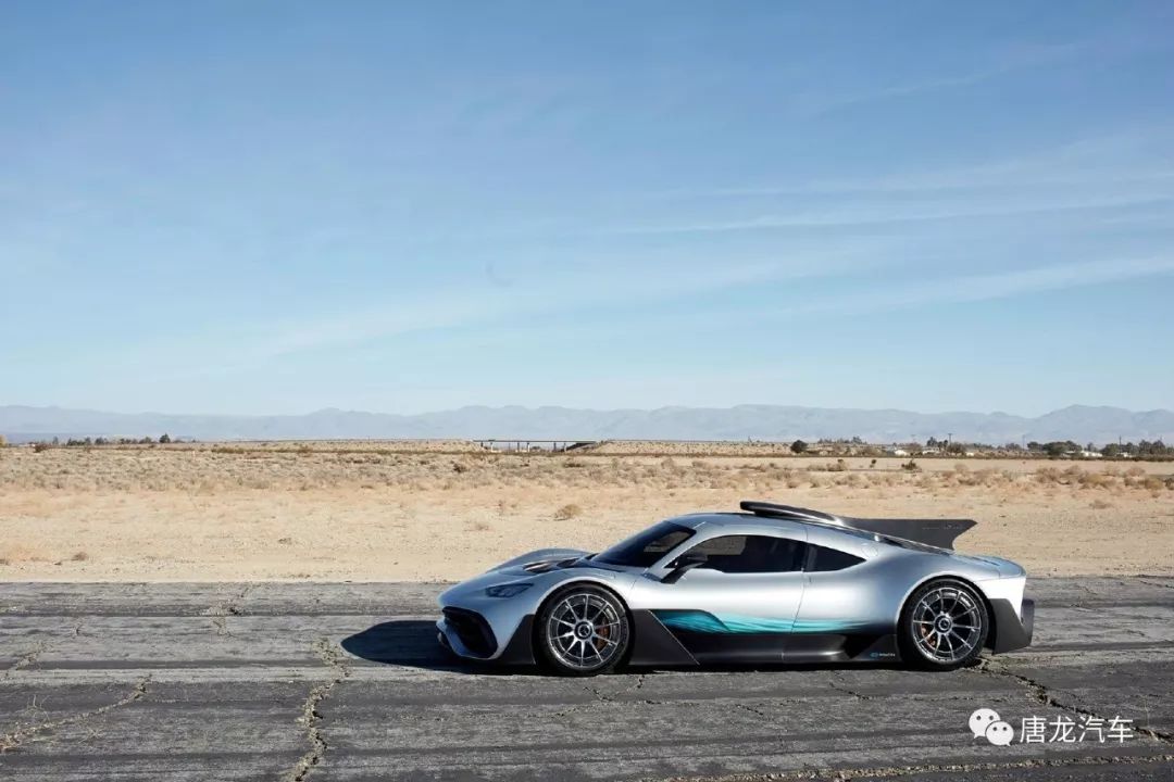 极富实力的千匹怪兽—奔驰 amg project one hypercar