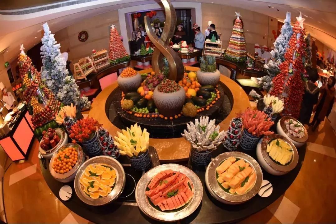也成为圣诞大餐的甜蜜惊喜