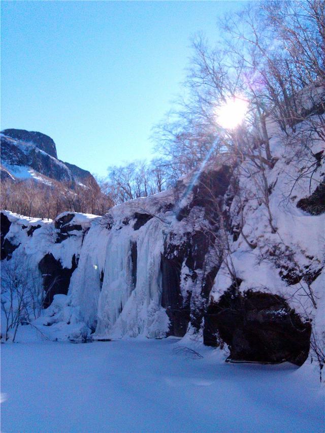 风景迷人,雪景陶醉,冬天赏雪哪里去?东北呀!