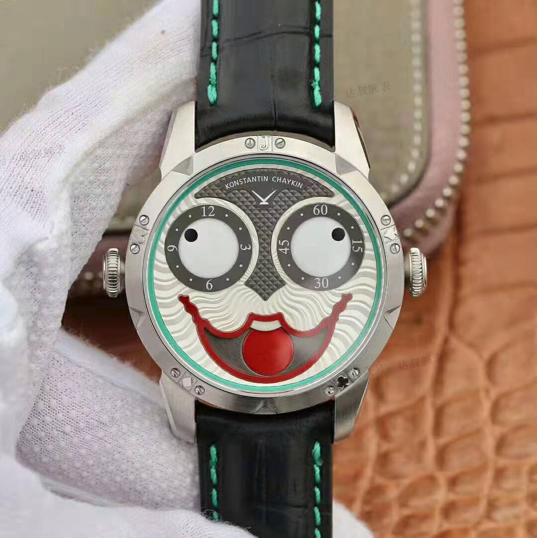 原创达叔腕表v9俄罗斯小丑康斯坦丁·切金konstantin chaykin