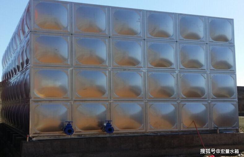 方形不锈钢生活水箱的内部构造应注意哪些细节?