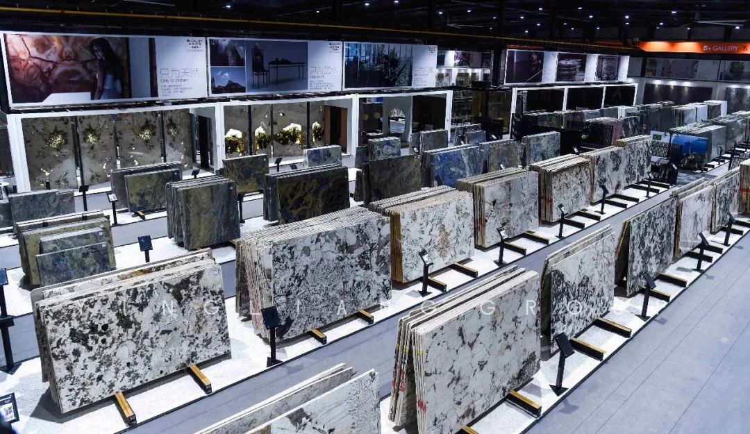 英良5thgallery五号仓库全球石材选材中心之数量篇