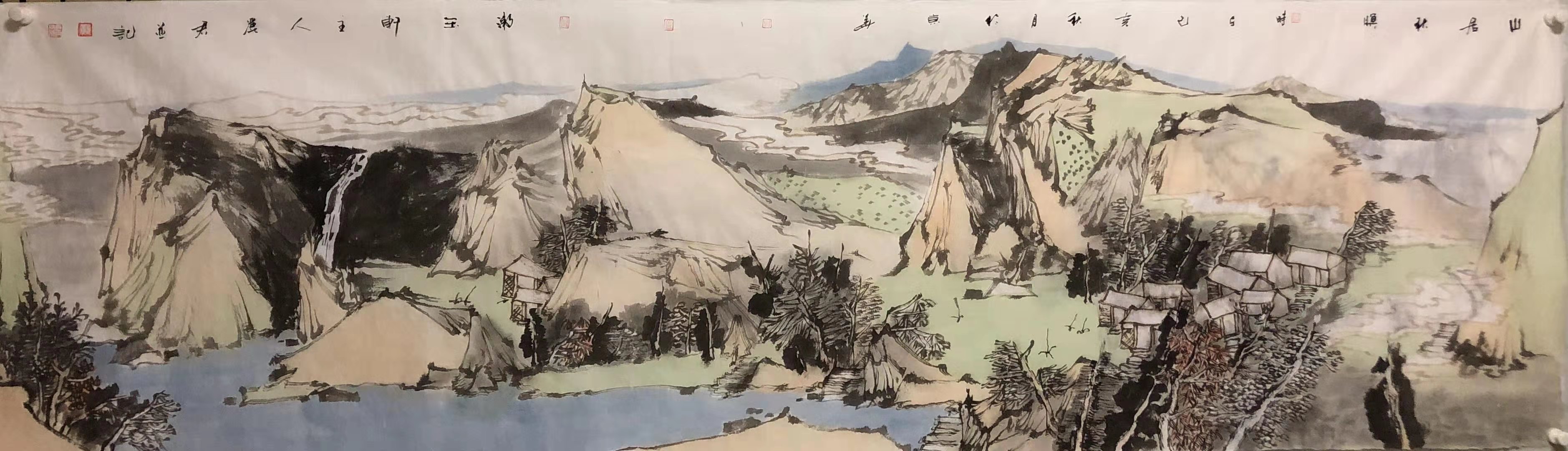 著名国画家张丽君作品欣赏