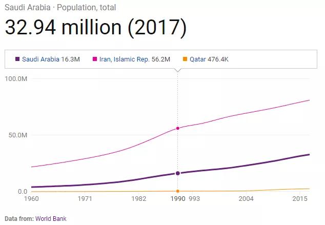 沙特人口数量_沙特阿拉伯(3)