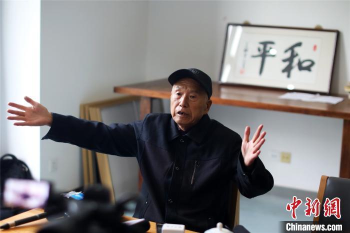 南京大屠杀幸存者傅兆增：一生的疮疤告诉我生命的可贵