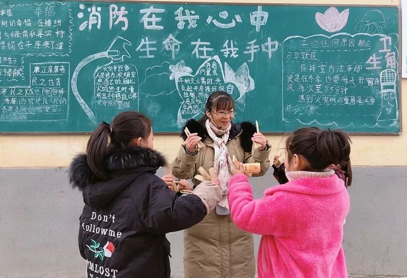 【校园动态】快板教学让课堂活起来