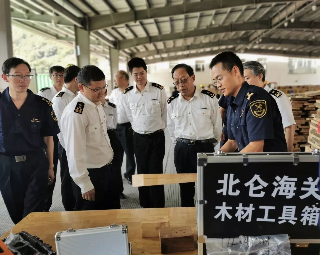 开课啦宁波海关现场教学示范点等你来学