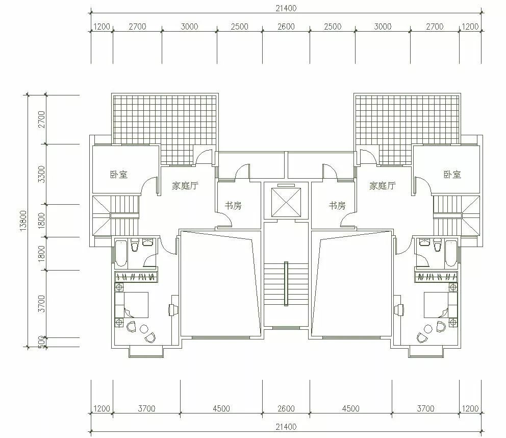 【万科】1000套万科住宅户型cad设计图纸丨多层 小高层 花园洋房 公寓