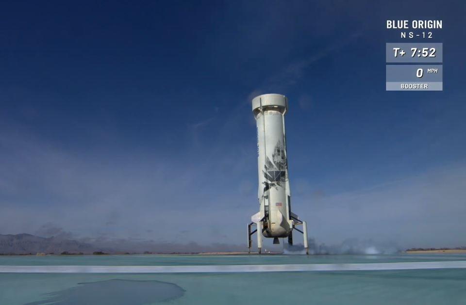 原创蓝色起源发射了第一枚太空旅游火箭-并希望在2020年将人类带入