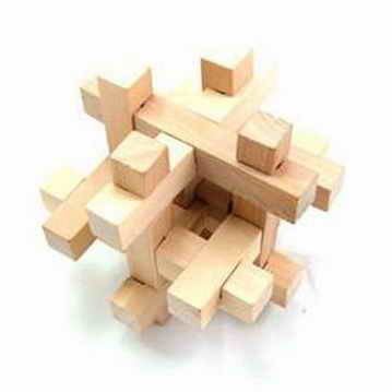 木工资料三维设计鲁班锁鲁班球模型3d图纸solidworks设计