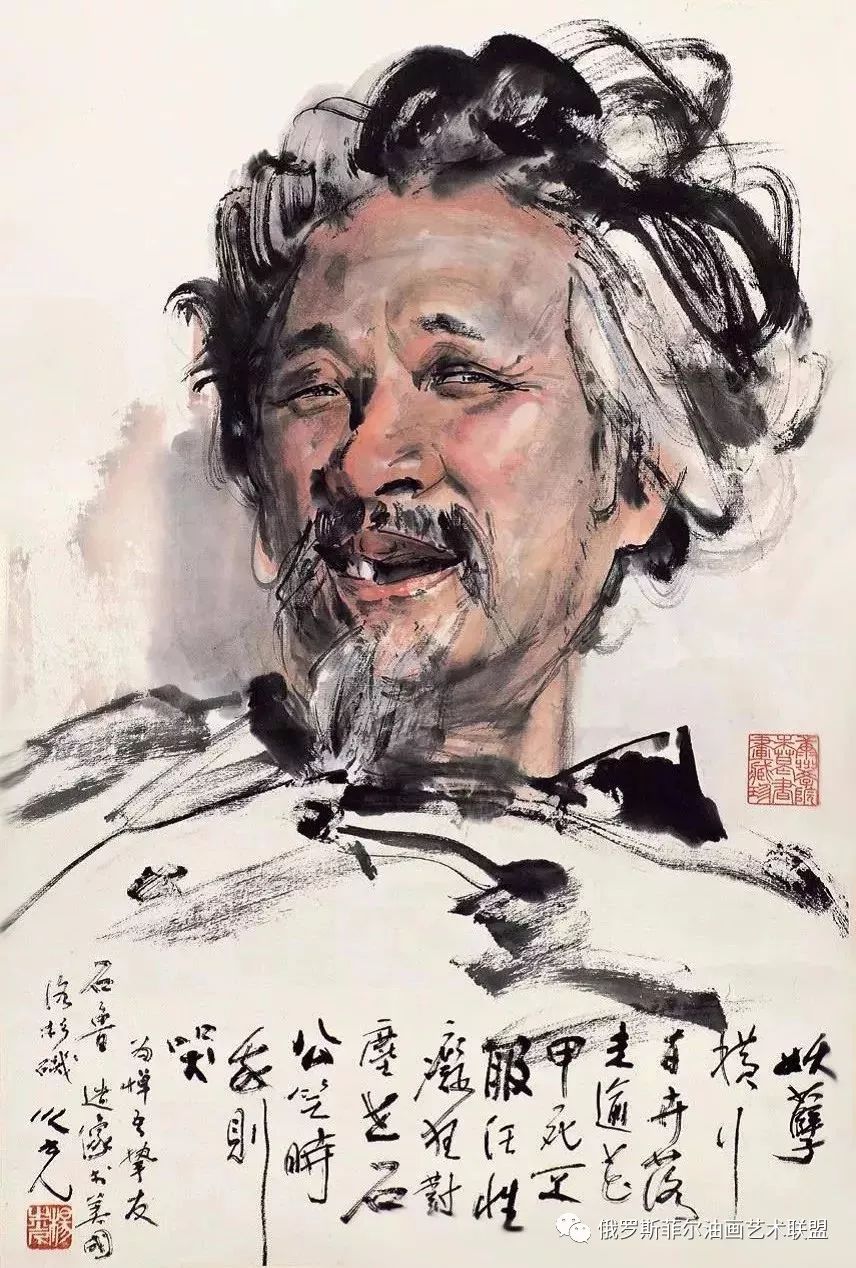 "长安画派" 代表人物的经典作品赏析