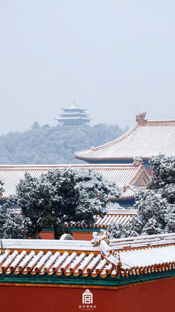 前段时间北京第一场雪终于来到,"故宫的雪"以迅雷不及掩耳之势冲上热