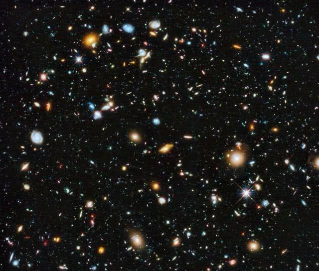 这块区域竟然蕴含着至少3000个与银河系同等级别的河外星系,而每个