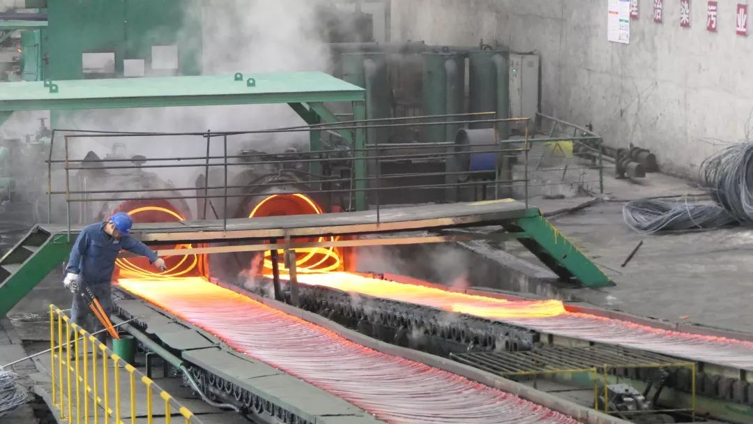 安山钢铁年产83万吨短流程钢铁生产线|吴俣淏 摄 位于天全县经济开发