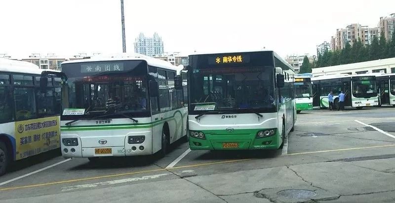 还有这两条线路公交车将调整