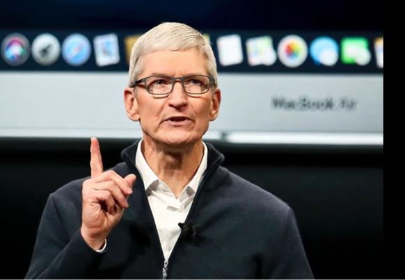 苹果CEO库克回应垄断指控：我们不仅没垄断，还大力促进美国就业