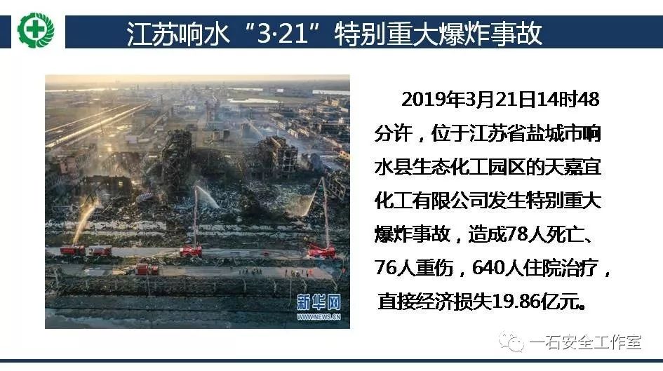 读后感有7个疑问江苏响水天嘉宜化工公司321特别重大爆炸事故调查报告