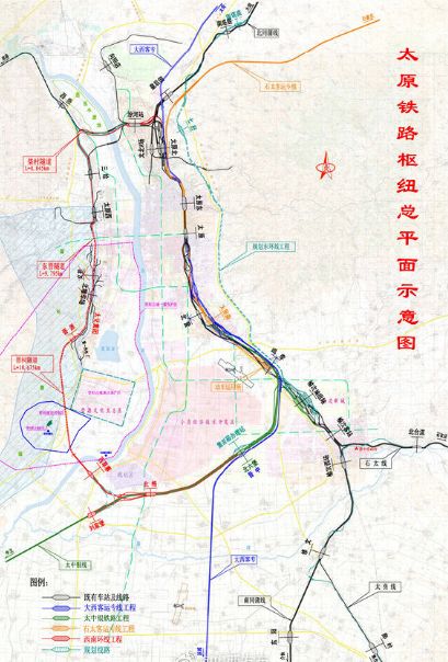 太原铁路枢纽西南环线开通运营