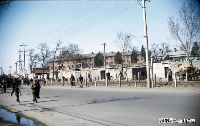 老照片再现70年代大地震之前的唐山,一切看起来都那么美好